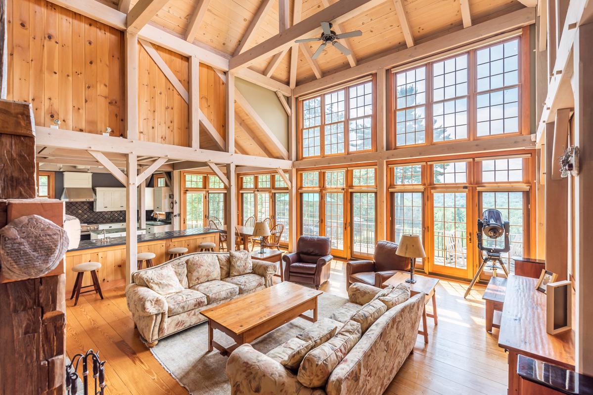 POST AND BEAM CONTEMPORARY HOME New York Luxury Homes Mansions For