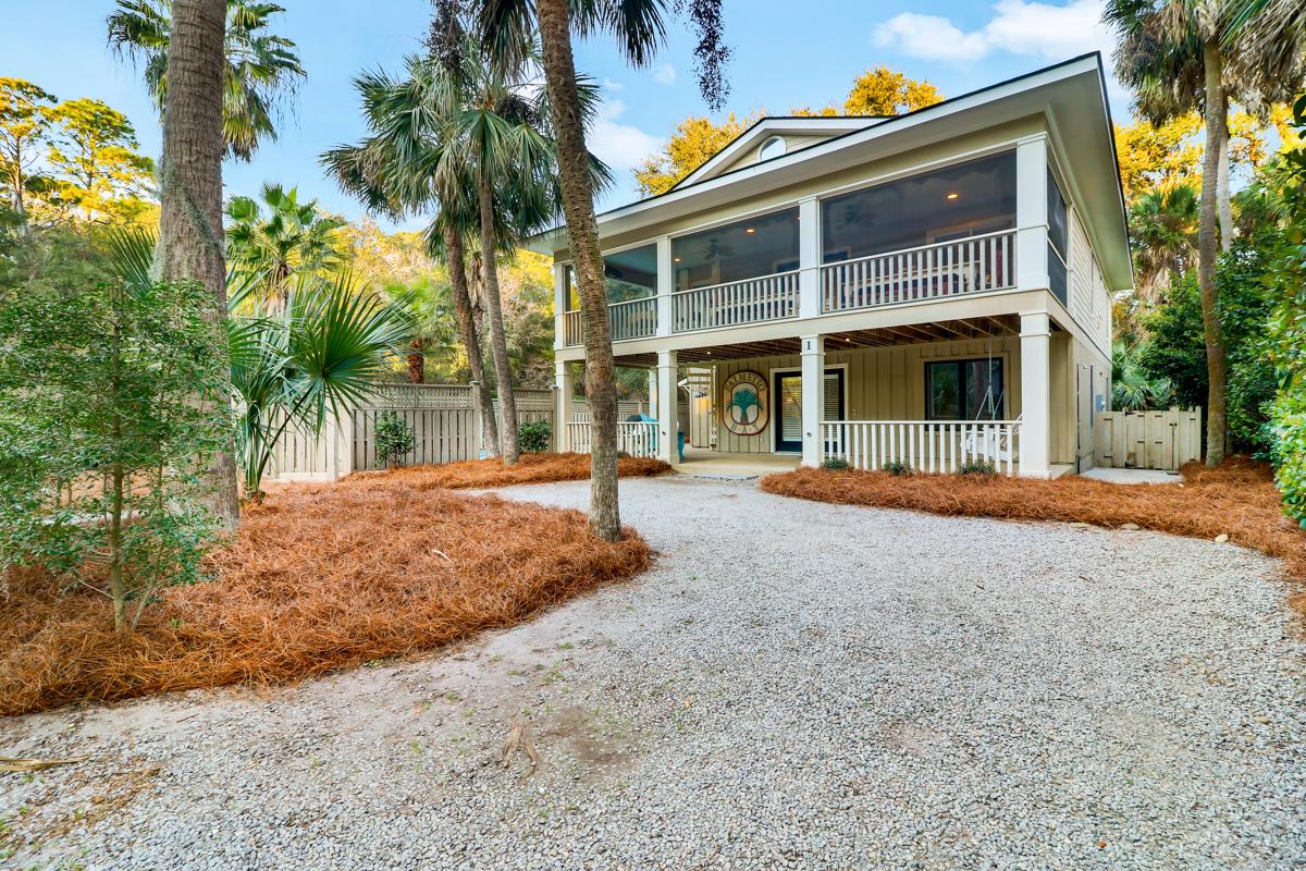 BEAUTIFUL 5TH ROW OCEAN HOME ON HILTON HEAD ISLAND South Carolina