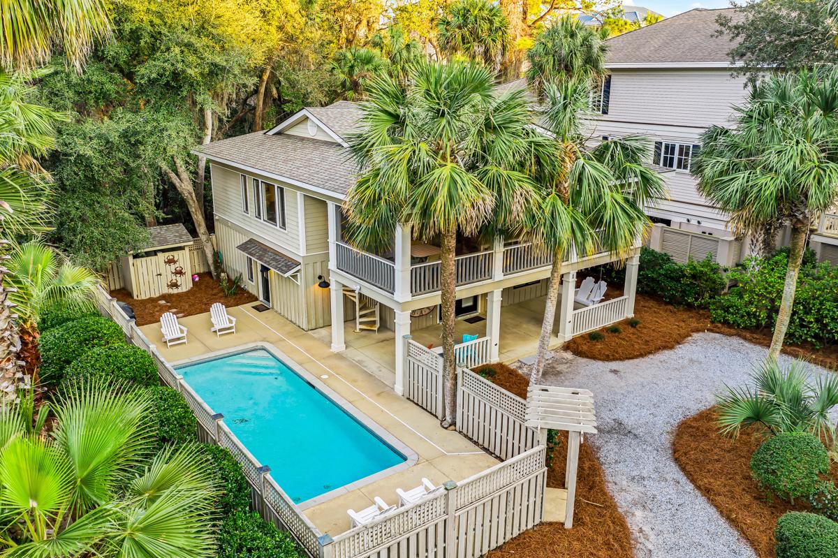 BEAUTIFUL 5TH ROW OCEAN HOME ON HILTON HEAD ISLAND South Carolina Luxury Homes Mansions For