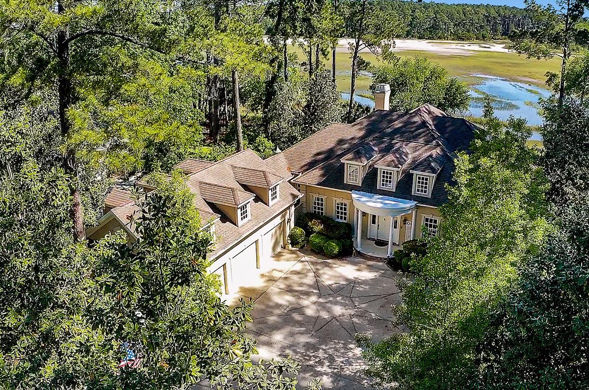 BEAUTIFUL LOWCOUNTRY RETREAT South Carolina Luxury Homes Mansions