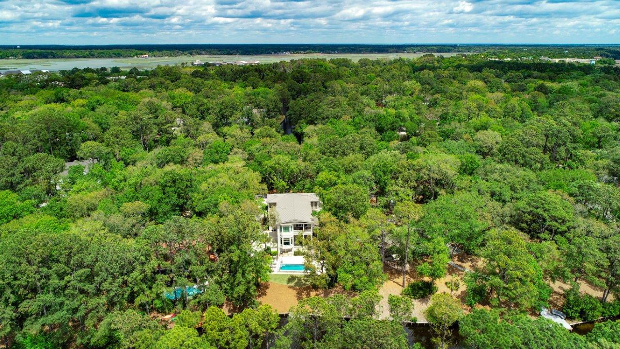 WATERFRONT SMART HOME IN PALMETTO DUNES ON HILTON HEAD ISLAND South