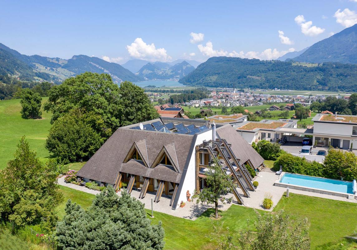 ARCHITECTURAL GEM ON THE EDGE OF THE AGRICULTURAL ZONE