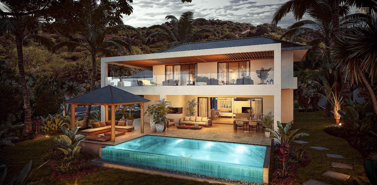 THE RESERVE LUXURY VILLA Mauritius Luxury Homes Mansions For Sale Luxury Portfolio