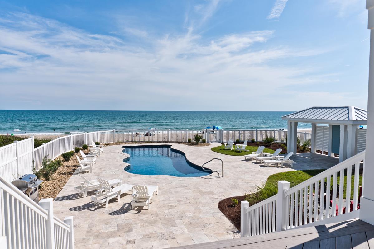 A RARE FIND ON BOGUE BANKS North Carolina Luxury Homes Mansions For Sale Luxury Portfolio