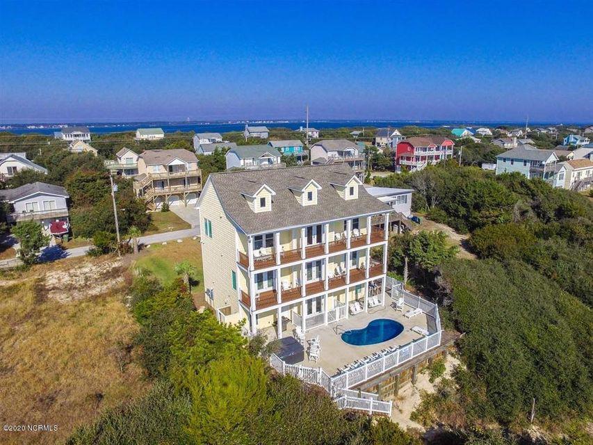 BEACHED IN EMERALD ISLE, NORTH CAROLINA