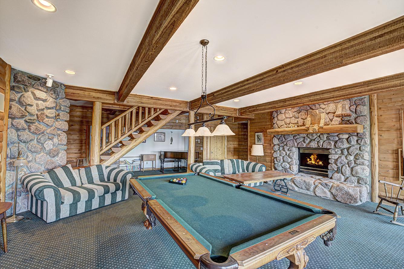 BASS LAKE LODGE A NORTHWOODS PLAYGROUND Wisconsin Luxury Homes Mansions For Sale Luxury