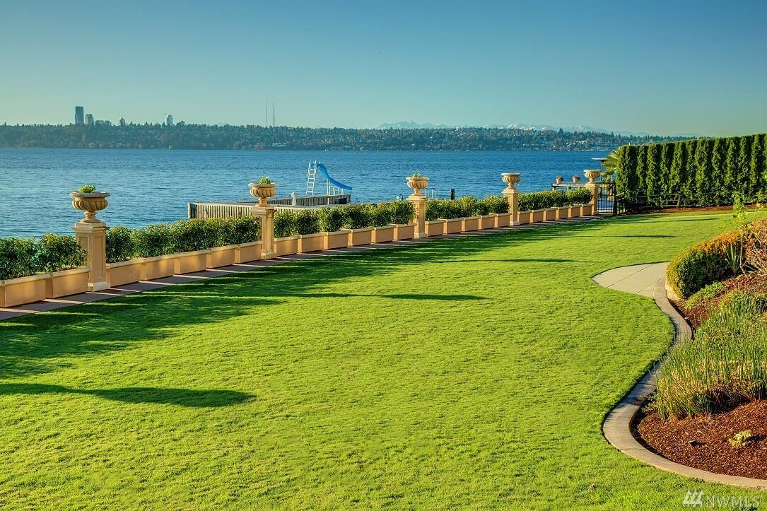 WATERFRONT ESTATE IN MEDINA WASHINGTON Washington Luxury Homes