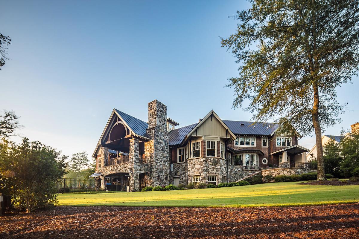 EXTRAORDINARY HOME IS EPITOME OF SAVANNAH RIVER Luxury Homes