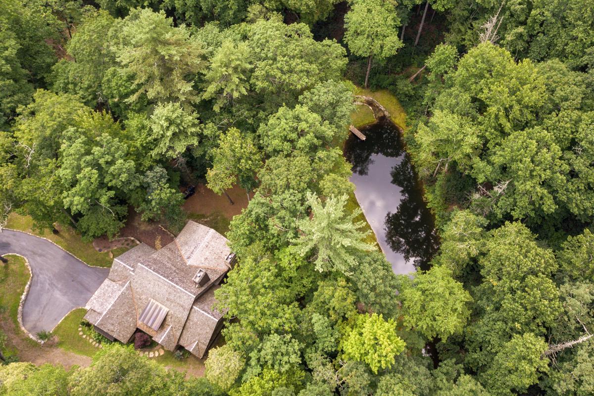 MOUNTAIN RETREAT WITH POND