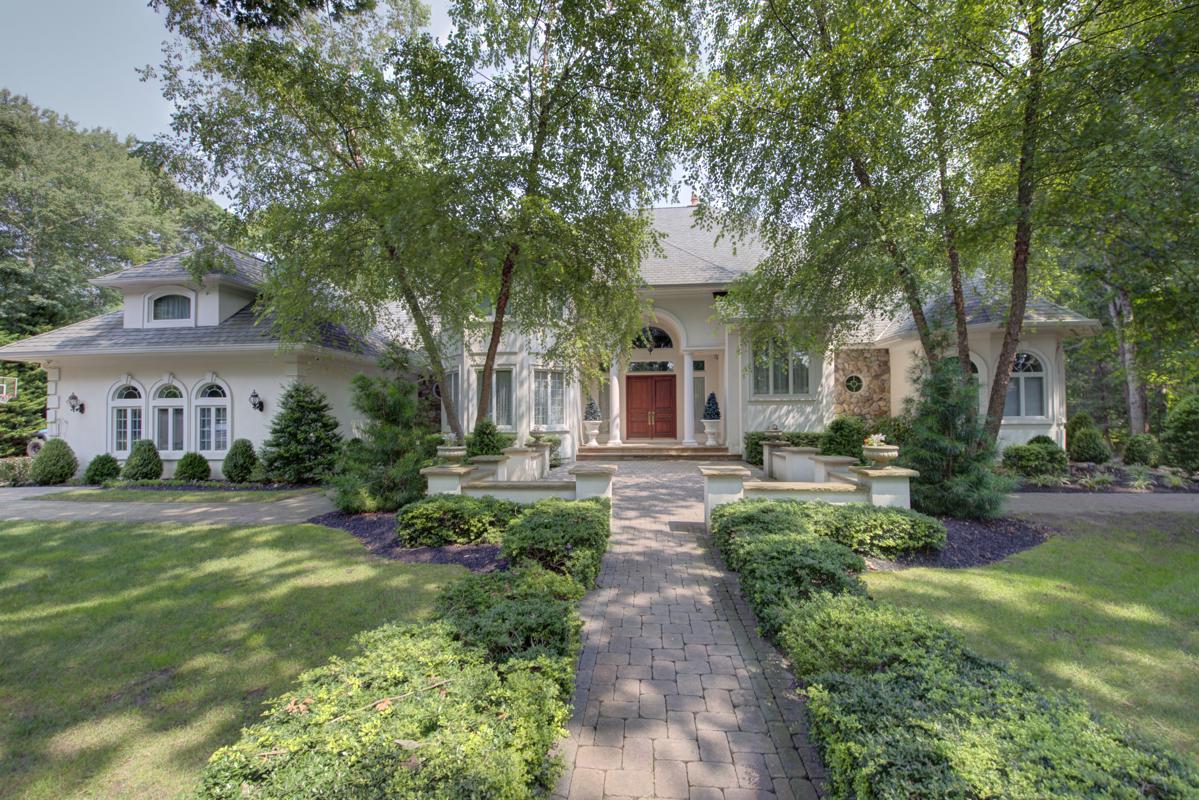 MAGNIFICENT GATED ESTATE ON A PRIVATE ROAD