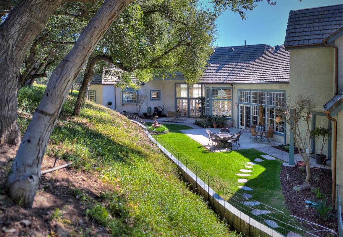 BEAUTIFUL TUDOR ESTATE California Luxury Homes Mansions For Sale