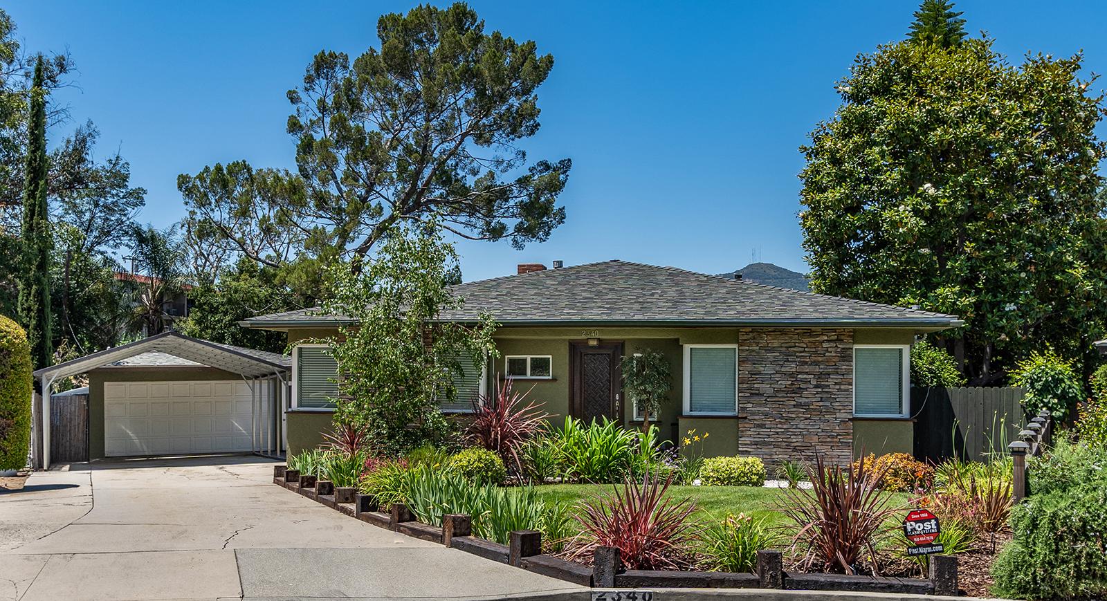 CULDESAC HOME IN MONTROSE California Luxury Homes Mansions For