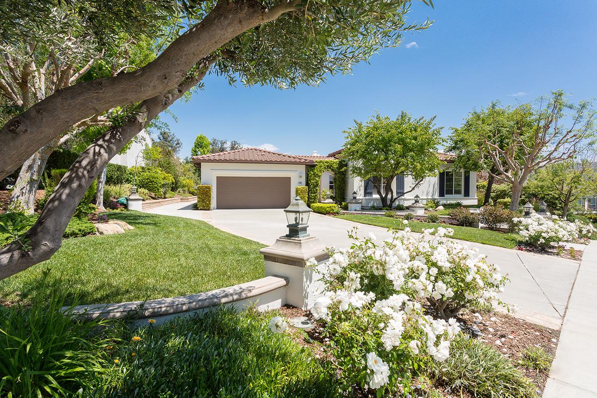 CUSTOM SINGLE STORY EXECUTIVE HOME California Luxury Homes Mansions