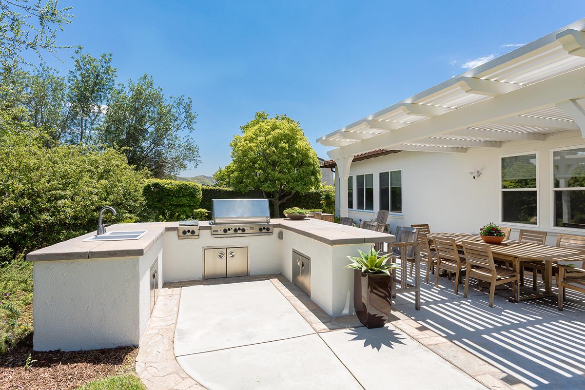 CUSTOM SINGLE STORY EXECUTIVE HOME California Luxury Homes Mansions