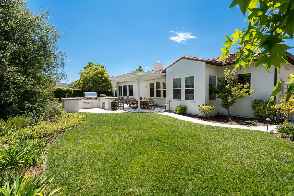 CUSTOM SINGLE STORY EXECUTIVE HOME California Luxury Homes Mansions