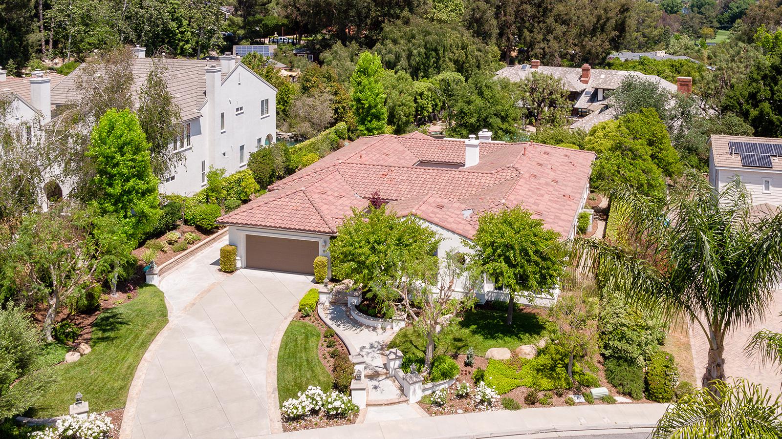 CUSTOM SINGLE STORY EXECUTIVE HOME California Luxury Homes Mansions