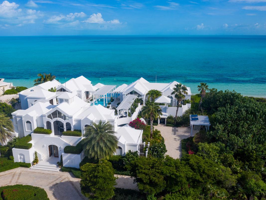 MANDALAY VILLA LONG BAY BEACH Turks and Caicos Islands Luxury Homes