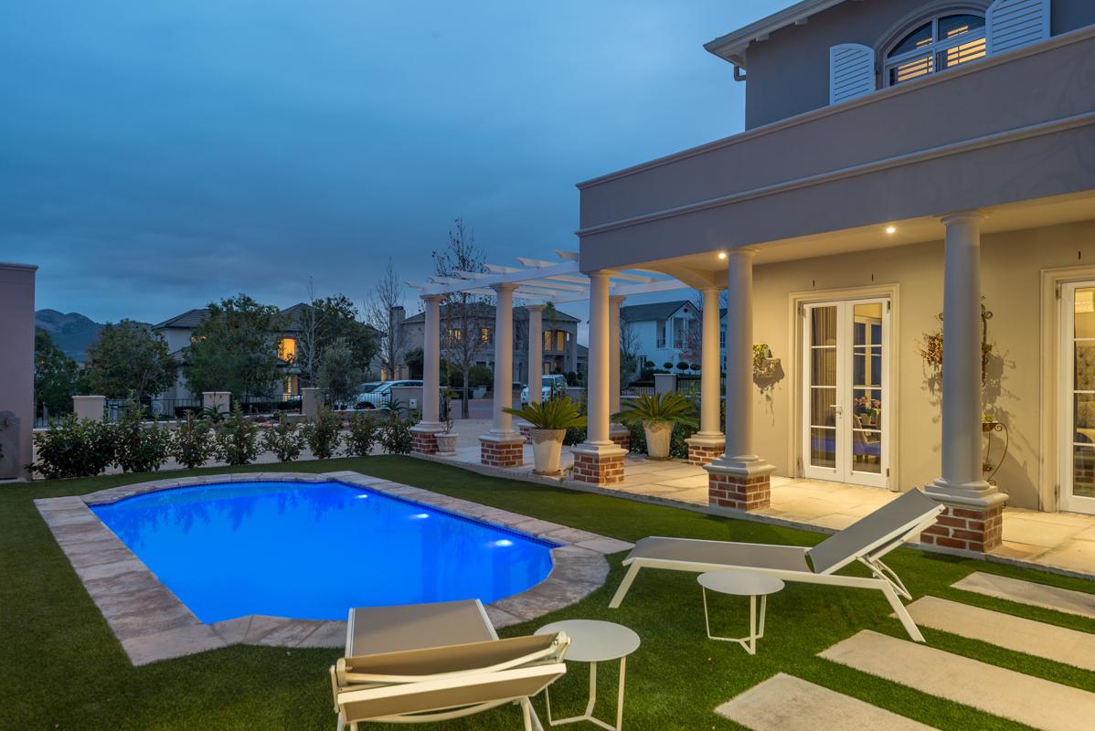 FOUR BEDROOM HOUSE FOR SALE IN VAL DE VIE ESTATE South Africa Luxury