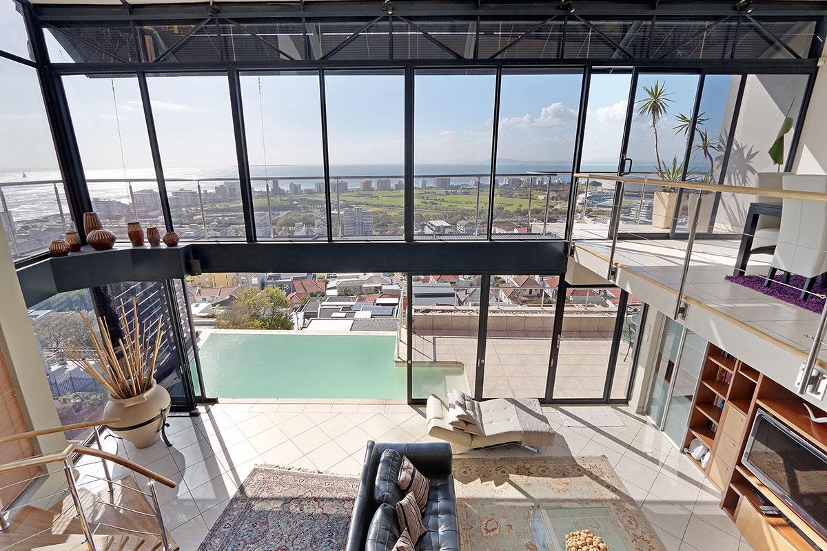 A BIRDS EYE VIEW