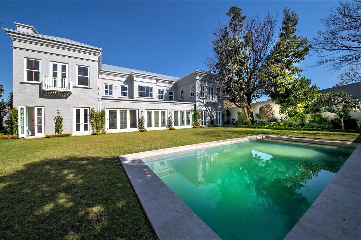 BRYANSTON FAMILY HOME South Africa Luxury Homes Mansions For Sale