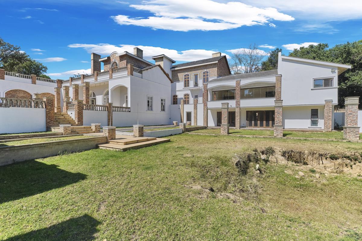 PARTIALLY FINISHED ARCHITECT DESIGNED MANSION