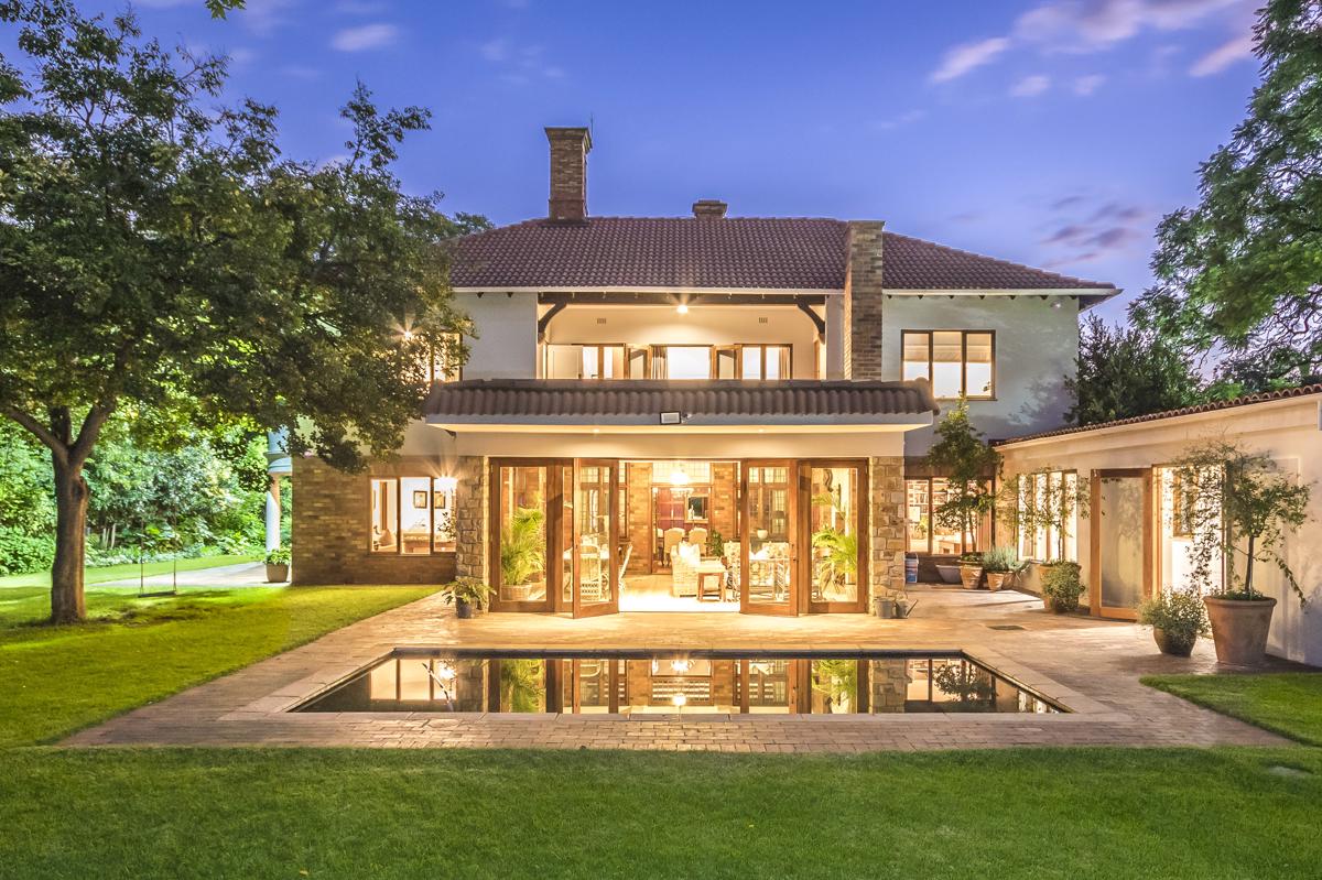 EXCLUSIVE DUNKELD FAMILY HOME South Africa Luxury Homes Mansions