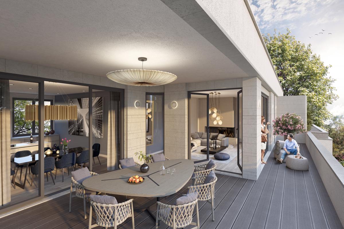 TOWNHOUSE LIVING DIPLOMATENVIERTEL Germany Luxury Homes Mansions