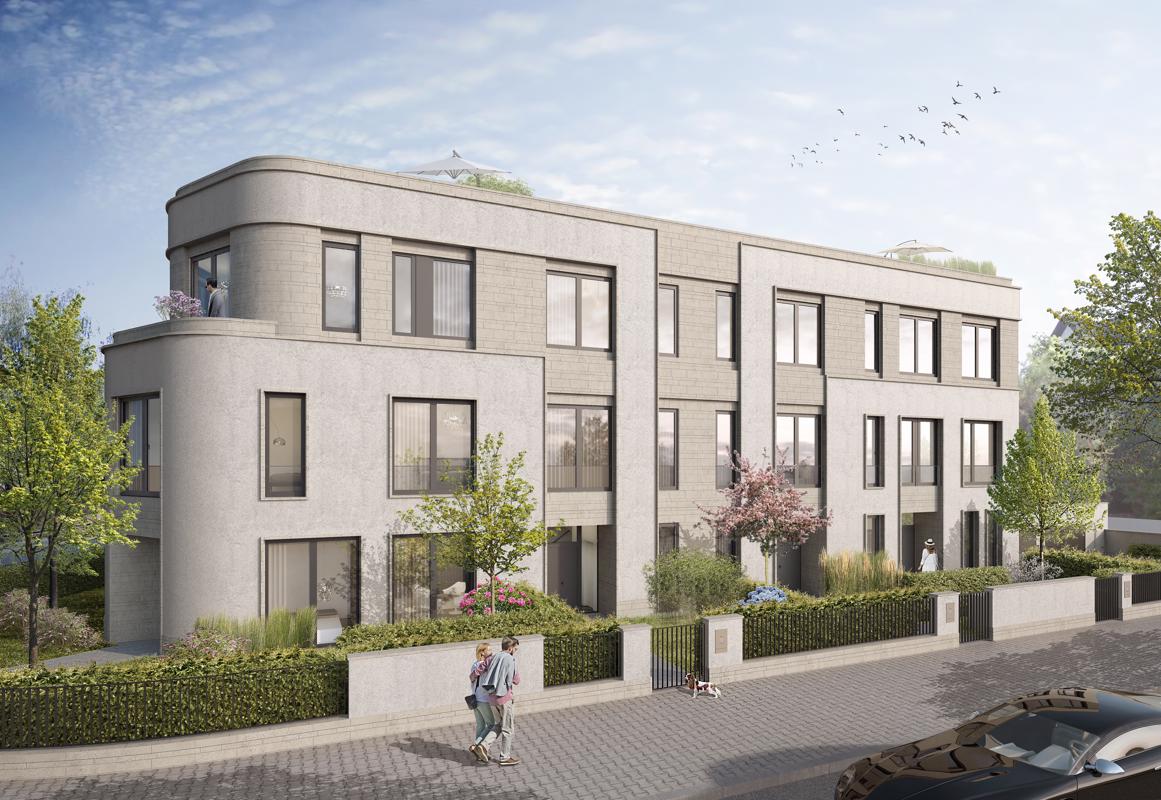 TOWNHOUSE LIVING DIPLOMATENVIERTEL Germany Luxury Homes Mansions