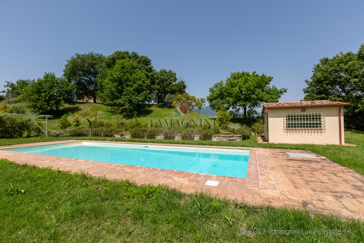 Luxury homes in 坐落在托斯卡纳乡村的庄园