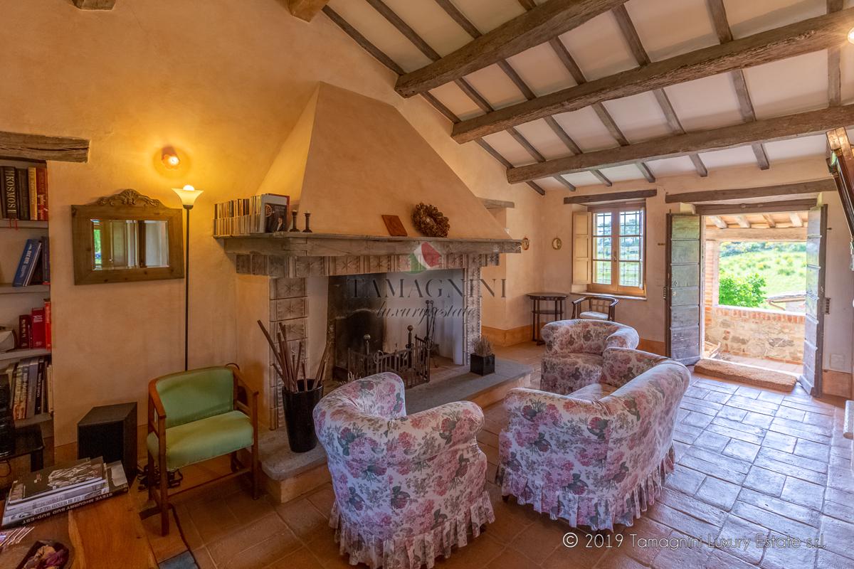 Luxury homes 坐落在托斯卡纳乡村的庄园