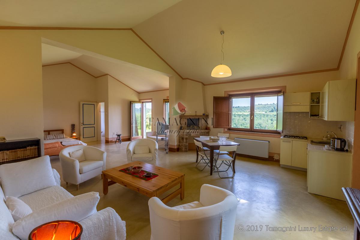 坐落在托斯卡纳乡村的庄园 luxury properties