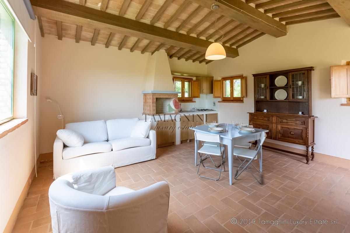 坐落在托斯卡纳乡村的庄园 mansions