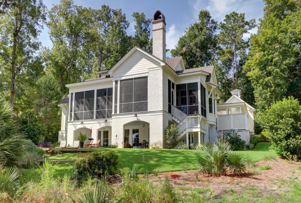 CUSTOM BUILT HOME IN BULL POINT PLANTATION South Carolina Luxury