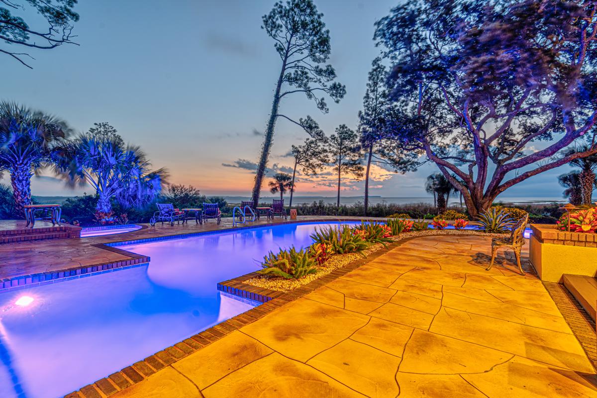 THE MOST SPECTACULAR VIEW ON HILTON HEAD ISLAND South Carolina Luxury Homes Mansions For