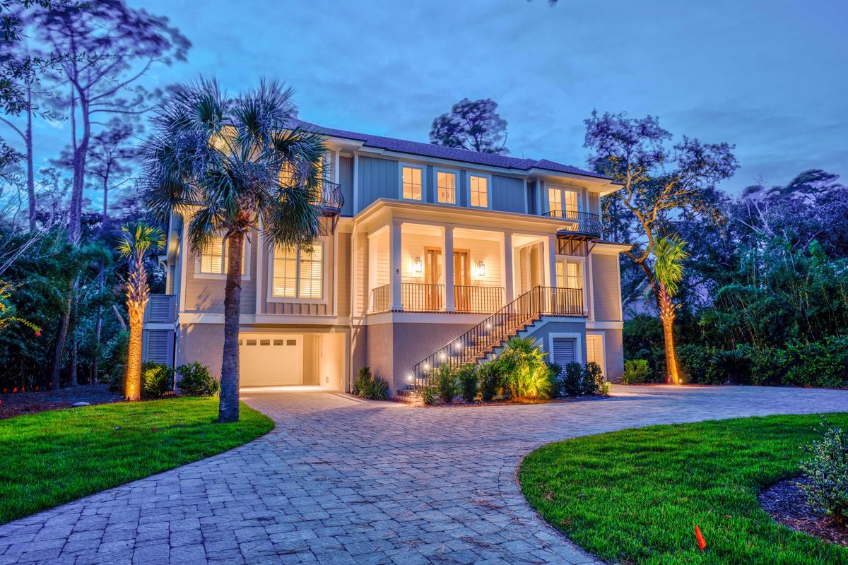 MASTERFULLY DESIGNED SECOND ROW OCEAN HOME South Carolina Luxury