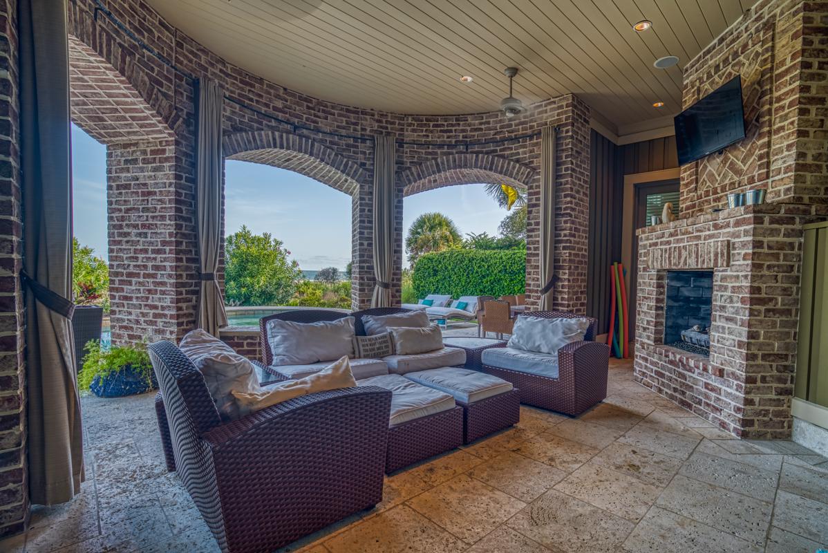 SPECTACULAR OCEANFRONT HOME IN SEA PINES South Carolina Luxury Homes Mansions For Sale