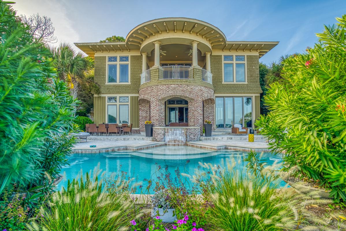 SPECTACULAR OCEANFRONT HOME IN SEA PINES South Carolina Luxury Homes Mansions For Sale
