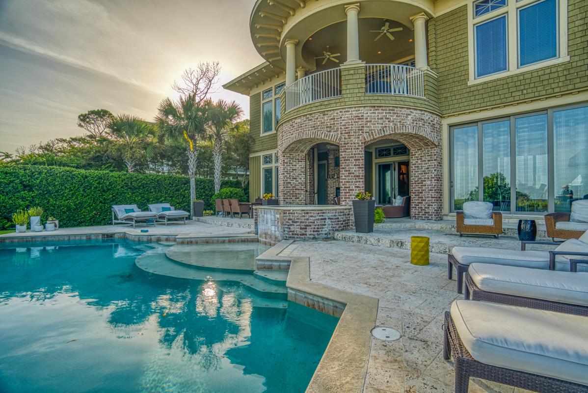 SPECTACULAR OCEANFRONT HOME IN SEA PINES South Carolina Luxury Homes