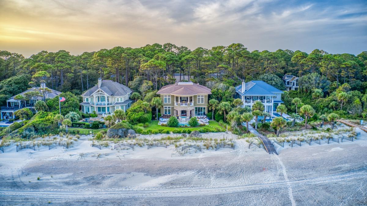 SPECTACULAR OCEANFRONT HOME IN SEA PINES South Carolina Luxury Homes