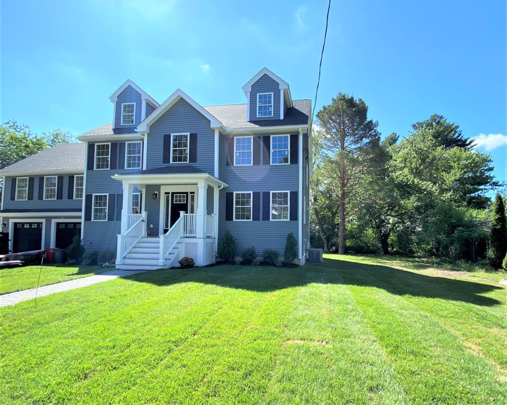 NEW CONSTRUCTION COLONIAL Massachusetts Luxury Homes Mansions For