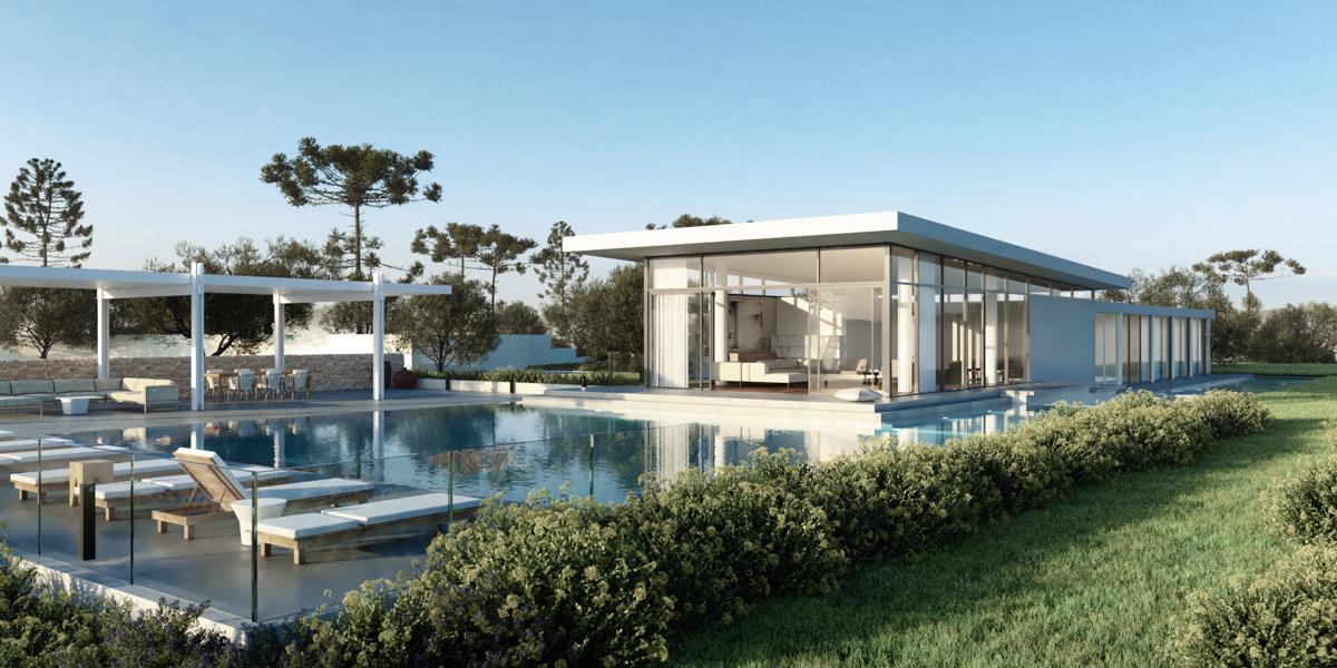 LUXURY MODERN VILLA 260M2 - KERKYRA ISLAND
