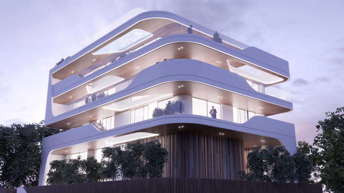 LUXURY PENTHOUSE 160M2 - VOULA