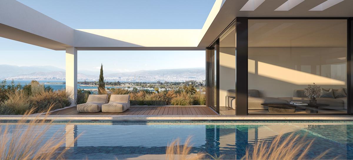 LUXURY PENTHOUSE 174M2 - GLYFADA ATHENS
