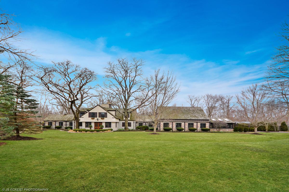 JEROME CERNY ENGLISH COUNTRY HOME Illinois Luxury Homes Mansions