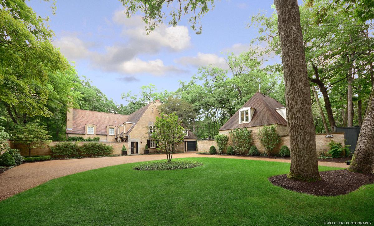 FABULOUS WALTER FRAZIER DESIGNED HOME Illinois Luxury Homes Mansions For Sale Luxury Portfolio