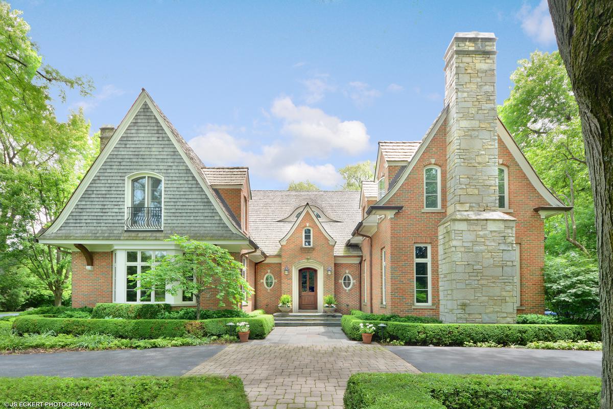 LAKE FOREST CUSTOM HOME DESIGNED BY FRANK KLEPITSCH Illinois Luxury