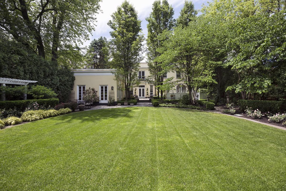 DAVID ADLER LAKE FOREST HOME Illinois Luxury Homes Mansions For