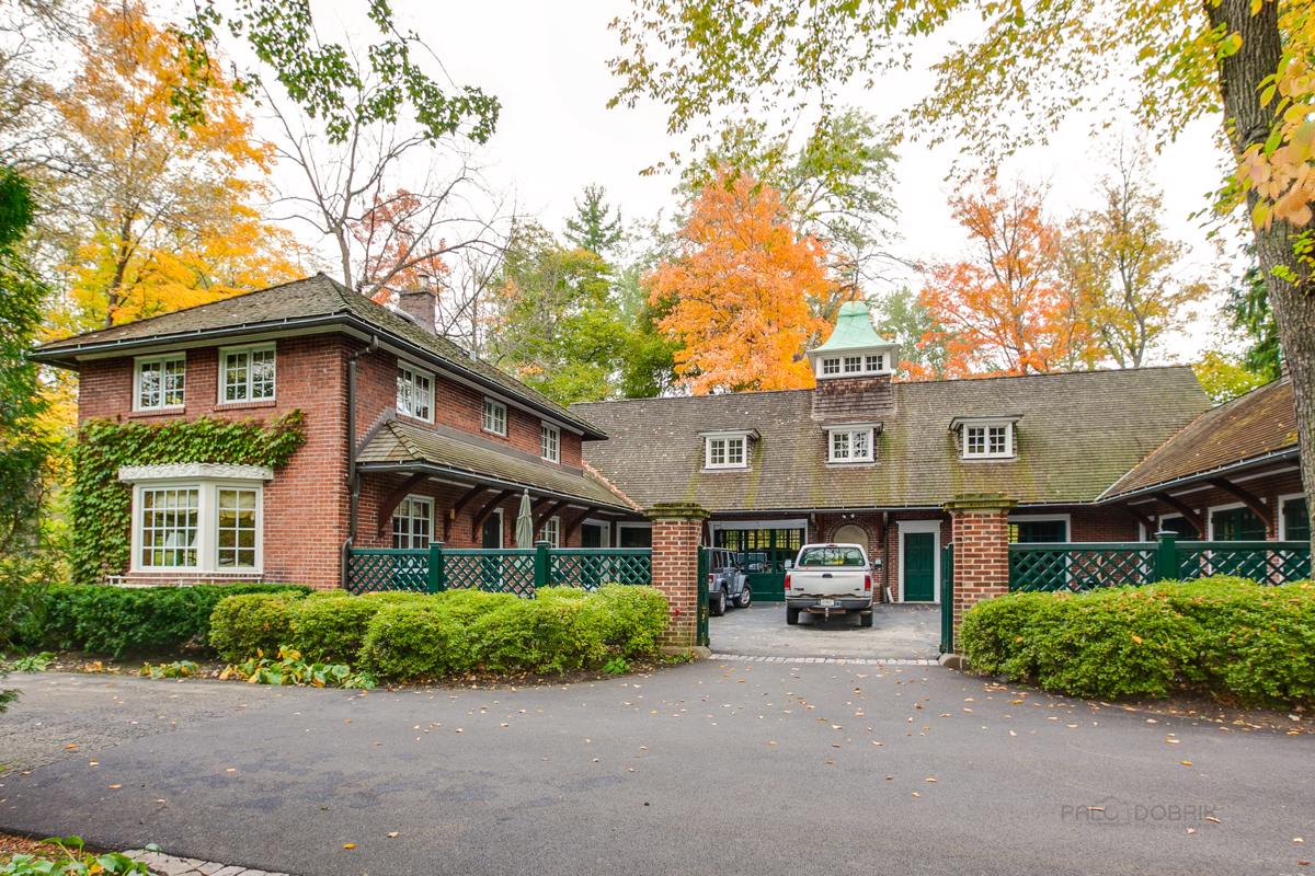 EXCEPTIONAL LAKE FOREST ESTATE Illinois Luxury Homes Mansions For