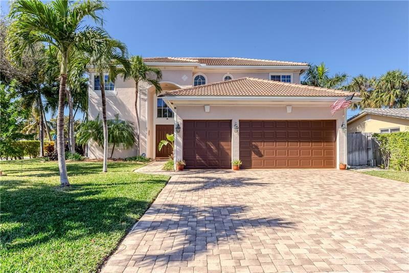 BEAUTIFUL UPDATED CORNER LOT HOME