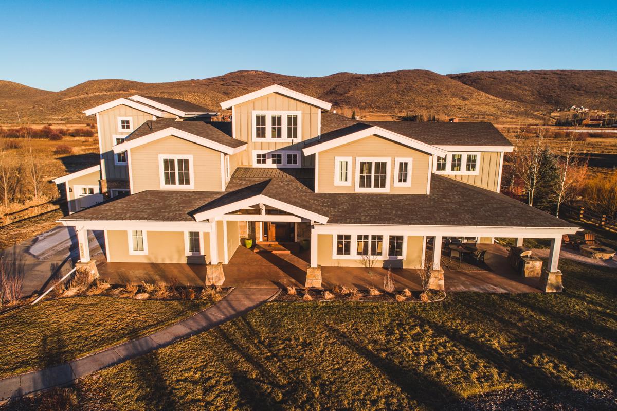 HIGHLY DESIRABLE PARK CITY OLD RANCH NEIGHBORHOOD HOME Utah Luxury Homes Mansions For Sale